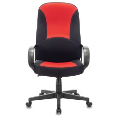 Кресло офисное BRABIX "City EX-512", ткань черная/красная, TW, 531408 Кресло офисное BRABIX "City EX-512", ткань черная/красная, TW, 531408 - фото 4