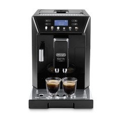 Кофемашина DELONGHI Eletta Cappuccino Evo ECAM46.860.B, 1450 Вт, объем 2 л, автокапучинатор, черная Кофемашина DELONGHI Eletta Cappuccino Evo ECAM46.860.B, 1450 Вт, объем 2 л, автокапучинатор, черная - фото 2