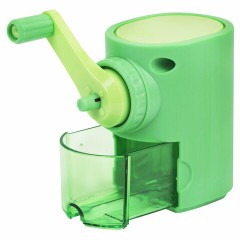 Точилка механическая BRAUBERG KIDS, для простых и цветных карандашей, корпус мятный, крепление к столу, 272003 Точилка механическая BRAUBERG KIDS, для простых и цветных карандашей, корпус мятный, крепление к столу, 272003 - фото 5