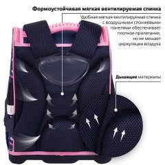 Ранец ЮНЛАНДИЯ WISE, 1 отделение, 3 кармана, устойчивое дно, "Donut worry", 37x29х15 см, 272073 Ранец ЮНЛАНДИЯ WISE, 1 отделение, 3 кармана, устойчивое дно, "Donut worry", 37x29х15 см, 272073 - фото 9