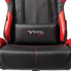 Кресло компьютерное Zombie VIKING 5 AERO, 2 подушки, экокожа, черное/красное, 1216368 Кресло компьютерное Zombie VIKING 5 AERO, 2 подушки, экокожа, черное/красное, 1216368 - фото 16