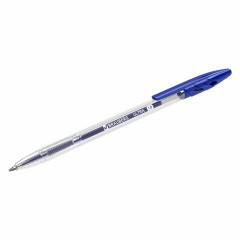 Ручки шариковые BRAUBERG "ULTRA", СИНИЕ, НАБОР 10 штук, корпус прозрачный, узел 1 мм, 143570 Ручки шариковые BRAUBERG "ULTRA", СИНИЕ, НАБОР 10 штук, корпус прозрачный, узел 1 мм, 143570 - фото 7