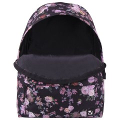 Рюкзак BRAUBERG СИТИ-ФОРМАТ универсальный, "Roses", разноцветный, 41х32х14 см, 228852 Рюкзак BRAUBERG СИТИ-ФОРМАТ универсальный, "Roses", разноцветный, 41х32х14 см, 228852 - фото 5