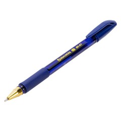 Ручки шариковые BRAUBERG BP-GT GLD BLUE, НАБОР 5 ШТУК, СИНИЕ, пишущий узел 0,7 мм, линия письма 0,35 мм, 144511 - фото 6