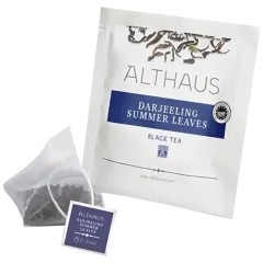 Чай ALTHAUS "Darjeeling Summer" черный, 15 пирамидок по 2,75 г, ГЕРМАНИЯ, TALTHL-P00003 Чай ALTHAUS "Darjeeling Summer" черный, 15 пирамидок по 2,75 г, ГЕРМАНИЯ, TALTHL-P00003 - фото 3