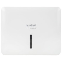Диспенсер для полотенец LAIMA PROFESSIONAL SUPER (Система H2), Z-сложения, ABS-пластик, белый, 609505 - фото 2