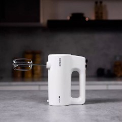Миксер TIMBERK T-HM40S48, 700 Вт, 5 скоростей, 2 венчика, 2 крюка для теста, белый Миксер TIMBERK T-HM40S48, 700 Вт, 5 скоростей, 2 венчика, 2 крюка для теста, белый - фото 8