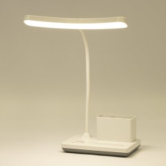Настольная лампа / светильник беспроводная SONNEN PT-301, органайзер, USB, LED, 4 Вт, 3 режима, 238778 - фото 13