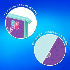 Папка для тетрадей ПИФАГОР А4, 1 отделение, картон/пластик, на молнии, "Bike cats", 272125 Папка для тетрадей ПИФАГОР А4, 1 отделение, картон/пластик, на молнии, "Bike cats", 272125 - фото 7