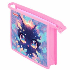 Папка для тетрадей ПИФАГОР А5, 1 отделение, пластик, на молнии, "Magic kitty", 273327 Папка для тетрадей ПИФАГОР А5, 1 отделение, пластик, на молнии, "Magic kitty", 273327 - фото 4