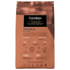 Кофе в зернах COFFESSO "Mokka", 1 кг, 102485 Кофе в зернах COFFESSO "Mokka", 1 кг, 102485 - фото 4