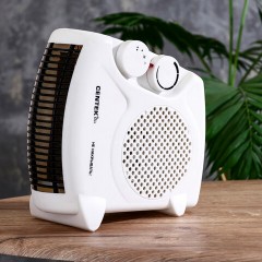 Тепловентилятор CENTEK CT-6001, 2000 Вт, 3 режима работы, 2 рабочих положения, белый Тепловентилятор CENTEK CT-6001, 2000 Вт, 3 режима работы, 2 рабочих положения, белый - фото 2