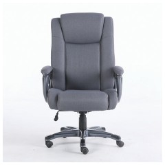 Кресло офисное BRABIX PREMIUM "Solid HD-005", нагрузка до 180 кг, ткань, серое, 531823 Кресло офисное BRABIX PREMIUM "Solid HD-005", нагрузка до 180 кг, ткань, серое, 531823 - фото 4