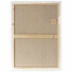 Холст на подрамнике BRAUBERG ART CLASSIC, 50х70см, грунт., 45%хлоп., 55%лен, среднее зерно, 190637 Холст на подрамнике BRAUBERG ART CLASSIC, 50х70см, грунт., 45%хлоп., 55%лен, среднее зерно, 190637 - фото 3