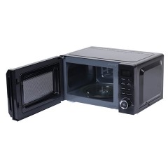 Микроволновая печь BRASSON (БРАССОН) MW2070D-8BL, 20 л, 700 Вт, таймер, 8 АВТО ПРОГРАММ, дисплей, защита от детей, черная, 454979 - фото 5