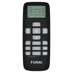 Сплит-система FUNAI RAC-SN25HP.D06, внешний и внутренний блок, площадь помещения до 27 м2, НС-1695050 Сплит-система FUNAI RAC-SN25HP.D06, внешний и внутренний блок, площадь помещения до 27 м2, НС-1695050 - фото 3