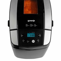 Хлебопечка GORENJE BM1210BK, 800 Вт, вес выпечки 1,2 кг, 12 программ, пластик, чёрный Хлебопечка GORENJE BM1210BK, 800 Вт, вес выпечки 1,2 кг, 12 программ, пластик, чёрный - фото 2