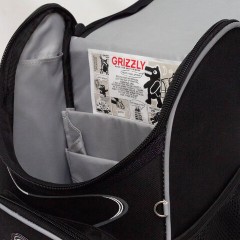 Ранец GRIZZLY анатомическая спинка, с мешком для обуви, для мальчиков, "SPACEMAN RACE", 33х25х13 см, RAm-585-4/1 Ранец GRIZZLY анатомическая спинка, с мешком для обуви, для мальчиков, "SPACEMAN RACE", 33х25х13 см, RAm-585-4/1 - фото 10