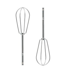 Миксер SCARLETT SC-HM40S15, 400 Вт, 5 скоростей, 2 венчика, 2 крюка для теста, белый/зеленый Миксер SCARLETT SC-HM40S15, 400 Вт, 5 скоростей, 2 венчика, 2 крюка для теста, белый/зеленый - фото 5