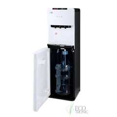 Кулер для воды ECOTRONIC K41-LXE напольный, НИЖНЯЯ ЗАГРУЗКА, нагрев/охлаждение, 3 крана, белый 11745. Кулер для воды ECOTRONIC K41-LXE напольный, НИЖНЯЯ ЗАГРУЗКА, нагрев/охлаждение, 3 крана, белый 11745. - фото 6