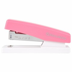 Степлер №24/6, 26/6 BRAUBERG "STYLE", до 25 листов, ассорти, 272748 - фото 3
