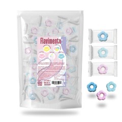 Конфеты освежающие FLAVIMENTO "Cool Flowers" ассорти вкусов, БЕЗ САХАРА, 500 г, УТ-00002797