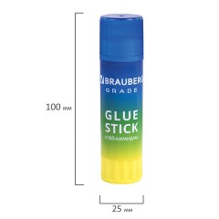 Клей-карандаш 21 г, ВЫГОДНАЯ УПАКОВКА, BRAUBERG "Grade", 3 штуки на блистере, PVP-основа, 271248 Клей-карандаш 21 г, ВЫГОДНАЯ УПАКОВКА, BRAUBERG "Grade", 3 штуки на блистере, PVP-основа, 271248 - фото 13