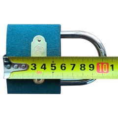 Замок навесной, ширина 60 мм, чугун, дужка d-8,4 мм, английский, 3 ключа, в блистере, 79-0006 Замок навесной, ширина 60 мм, чугун, дужка d-8,4 мм, английский, 3 ключа, в блистере, 79-0006 - фото 12