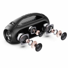 Колонка портативная SVEN PS-380, 40 Вт, TWS, Bluetooth, FM, USB, черный, SV-021290 Колонка портативная SVEN PS-380, 40 Вт, TWS, Bluetooth, FM, USB, черный, SV-021290 - фото 13