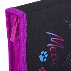 Пенал BRAUBERG, 1 отделение, полиэстер, 21х14 см, "Black Cat", 271529 Пенал BRAUBERG, 1 отделение, полиэстер, 21х14 см, "Black Cat", 271529 - фото 5