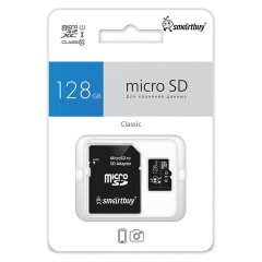 Карта памяти SmartBuy microSDXC 128Gb UHS-I Cl10 +ад, SB128GBSDCL10-01 - фото 6
