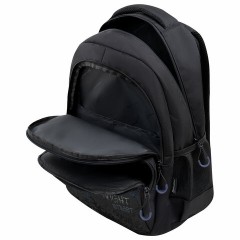 Рюкзак BRAUBERG CONCEPT универсальный, 2 отделения, светоотражающий принт, Night city, 45х30х18 см, 272582 Рюкзак BRAUBERG CONCEPT универсальный, 2 отделения, светоотражающий принт, Night city, 45х30х18 см, 272582 - фото 6