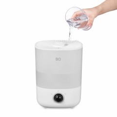 Увлажнитель воздуха BQ (БИ-КЬЮ) HDR1010, объем бака 4 л, 25 Вт, аромаконтейнер, белый, 86196445 Увлажнитель воздуха BQ (БИ-КЬЮ) HDR1010, объем бака 4 л, 25 Вт, аромаконтейнер, белый, 86196445 - фото 3