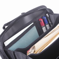 Папка-портфель пластиковая BRAUBERG А4+ (375х305х60 мм), 4 отделения, 2 кармана, серая, 228685 Папка-портфель пластиковая BRAUBERG А4+ (375х305х60 мм), 4 отделения, 2 кармана, серая, 228685 - фото 7