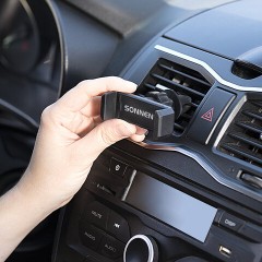 Держатель для телефона в авто на решетку вентиляции SONNEN, зажим до 85 мм, вращение 360°, 354922 Держатель для телефона в авто на решетку вентиляции SONNEN, зажим до 85 мм, вращение 360°, 354922 - фото 6