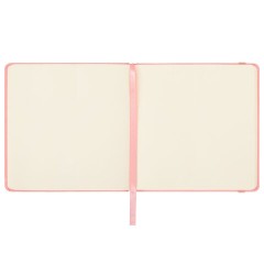 Скетчбук, слоновая кость 140 г/м2 120х120 мм, 80 л., КОЖЗАМ, резинка, BRAUBERG ART CLASSIC, пастель розовый, 116876 Скетчбук, слоновая кость 140 г/м2 120х120 мм, 80 л., КОЖЗАМ, резинка, BRAUBERG ART CLASSIC, пастель розовый, 116876 - фото 8