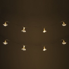 Гирлянда-пучки "Bundles", 150 LED, 2,4 м, 10 пучков, тёплый белый, USB, ЗОЛОТАЯ СКАЗКА, 592557 - фото 7