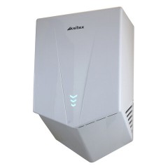 Сушилка для рук KSITEX М-2020W JET, 1300 Вт, пластик, белая - фото 2