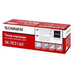 Тонер-картридж лазерный SONNEN (SK-TK3160) для KYOCERA ECOSYS P3045dn/P3050dn/P3060dn/M3145dn, ресурс 12500 стр., 364080 Тонер-картридж лазерный SONNEN (SK-TK3160) для KYOCERA ECOSYS P3045dn/P3050dn/P3060dn/M3145dn, ресурс 12500 стр., 364080 - фото 3