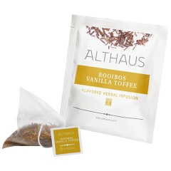 Чай ALTHAUS "Rooibos Vanilla" фруктовый, 20 пакетиков в конвертах по 1,75 г, ГЕРМАНИЯ, TALTHB-DP0039 Чай ALTHAUS "Rooibos Vanilla" фруктовый, 20 пакетиков в конвертах по 1,75 г, ГЕРМАНИЯ, TALTHB-DP0039 - фото 4