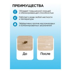 Средство моющее универсальное СУПЕРКОНЦЕНТРАТ 5 л, ПРОГРЕСС М-30, М08-3 - фото 5