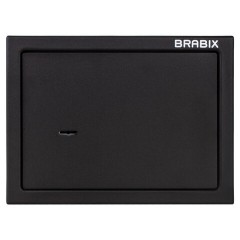 Сейф мебельный BRABIX "SF-230KL", 230х310х250 мм, ключевой замок, черный, 291146, S103BR211514 - фото 3