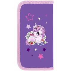 Пенал ПИФАГОР, 2 отделения, ламинированный картон, 19х11 см, "Happy Unicorn", 271533 Пенал ПИФАГОР, 2 отделения, ламинированный картон, 19х11 см, "Happy Unicorn", 271533 - фото 3