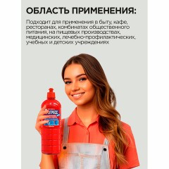 Средство моющее универсальное 1 л, ПРОГРЕСС "Люкс", пуш-пул, М07-1 Средство моющее универсальное 1 л, ПРОГРЕСС "Люкс", пуш-пул, М07-1 - фото 6