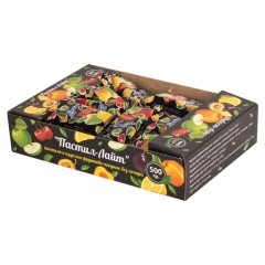 Пастила фруктовая Пастил-Лайт, ассорти вкусов, без добавления сахара, 500 г, УТ-00002476 Пастила фруктовая Пастил-Лайт, ассорти вкусов, без добавления сахара, 500 г, УТ-00002476 - фото 2