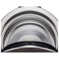 Чайник TEFAL KO450832, 1,7 л, 2400 Вт, закрытый нагревательный элемент, стекло, черный Чайник TEFAL KO450832, 1,7 л, 2400 Вт, закрытый нагревательный элемент, стекло, черный - фото 5