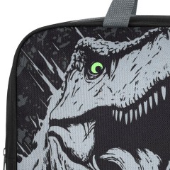 Папка на молнии с ручками BRAUBERG А4, 1 отделение, полиэстер, 80 мм, "Scary dino", 273308 Папка на молнии с ручками BRAUBERG А4, 1 отделение, полиэстер, 80 мм, "Scary dino", 273308 - фото 5
