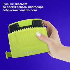 Дырокол BRAUBERG "SUPER", до 30 листов, зелено-черный, 272746 Дырокол BRAUBERG "SUPER", до 30 листов, зелено-черный, 272746 - фото 12