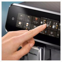Кофемашина PHILIPS EP2236/40, 1500 Вт, объем 1,8 л, автокапучинатор, черная Кофемашина PHILIPS EP2236/40, 1500 Вт, объем 1,8 л, автокапучинатор, черная - фото 5
