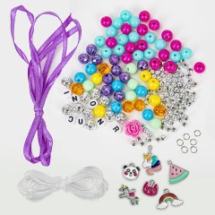 Набор для создания бижутерии и украшений BEADS SET ЕДИНОРОГИ, 164 элемента, BRAUBERG KIDS, 664699 Набор для создания бижутерии и украшений BEADS SET ЕДИНОРОГИ, 164 элемента, BRAUBERG KIDS, 664699 - фото 2